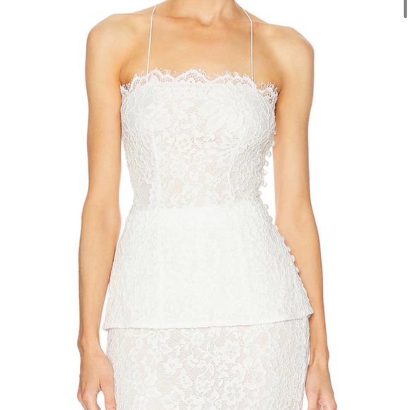 Helsa Dresses & Skirts - Helsa The Forever Audrey Lace Camisole & Skirt Set